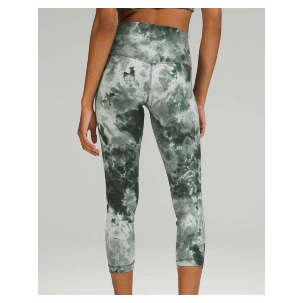 Lululemon Align High-Rise 29” in Diamond Dye Starlight Smoked Spruce Sz 4